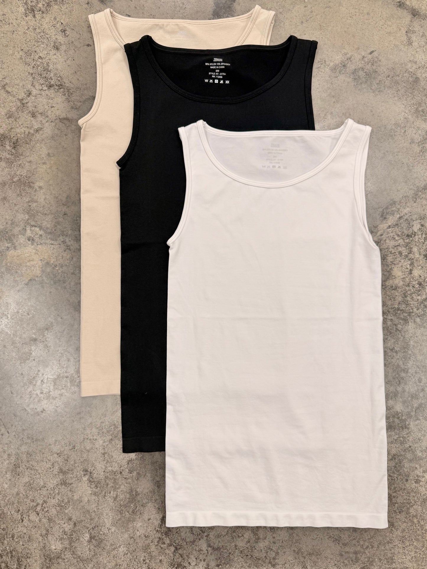 Seamless Basic Tank