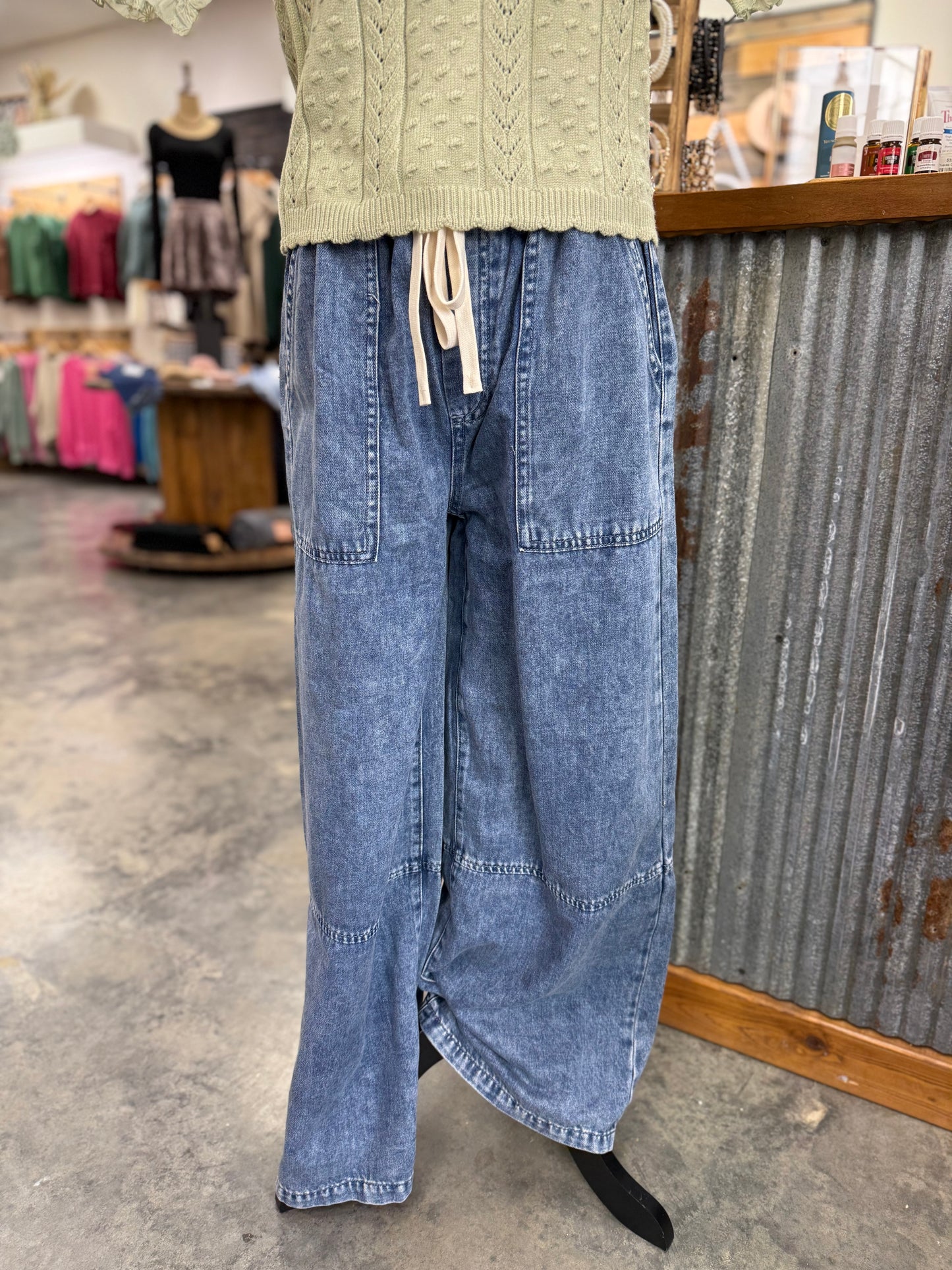 Denim Dreamin' Wide Legs