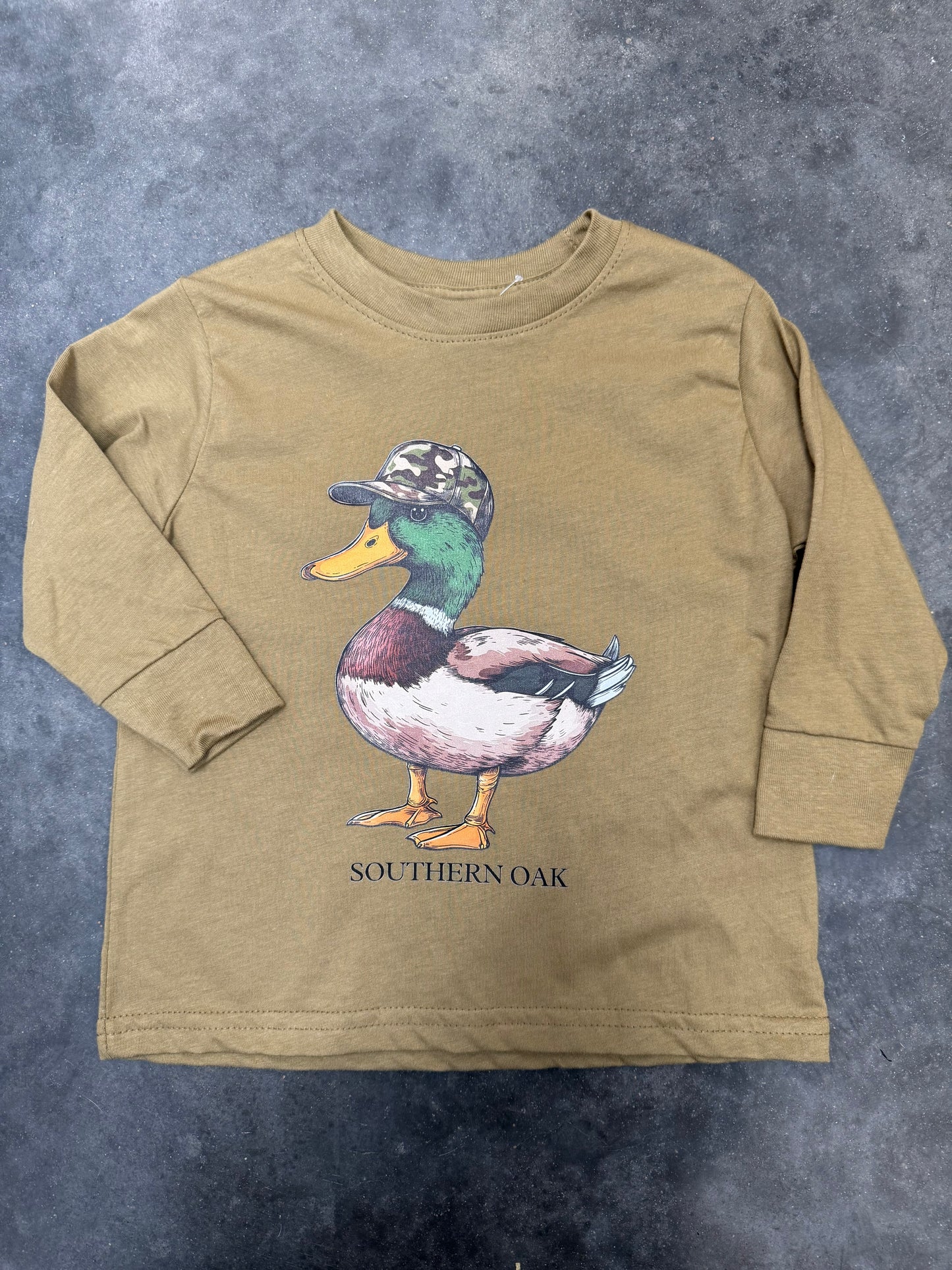 Southern Oak Duck with Hat Longsleeve