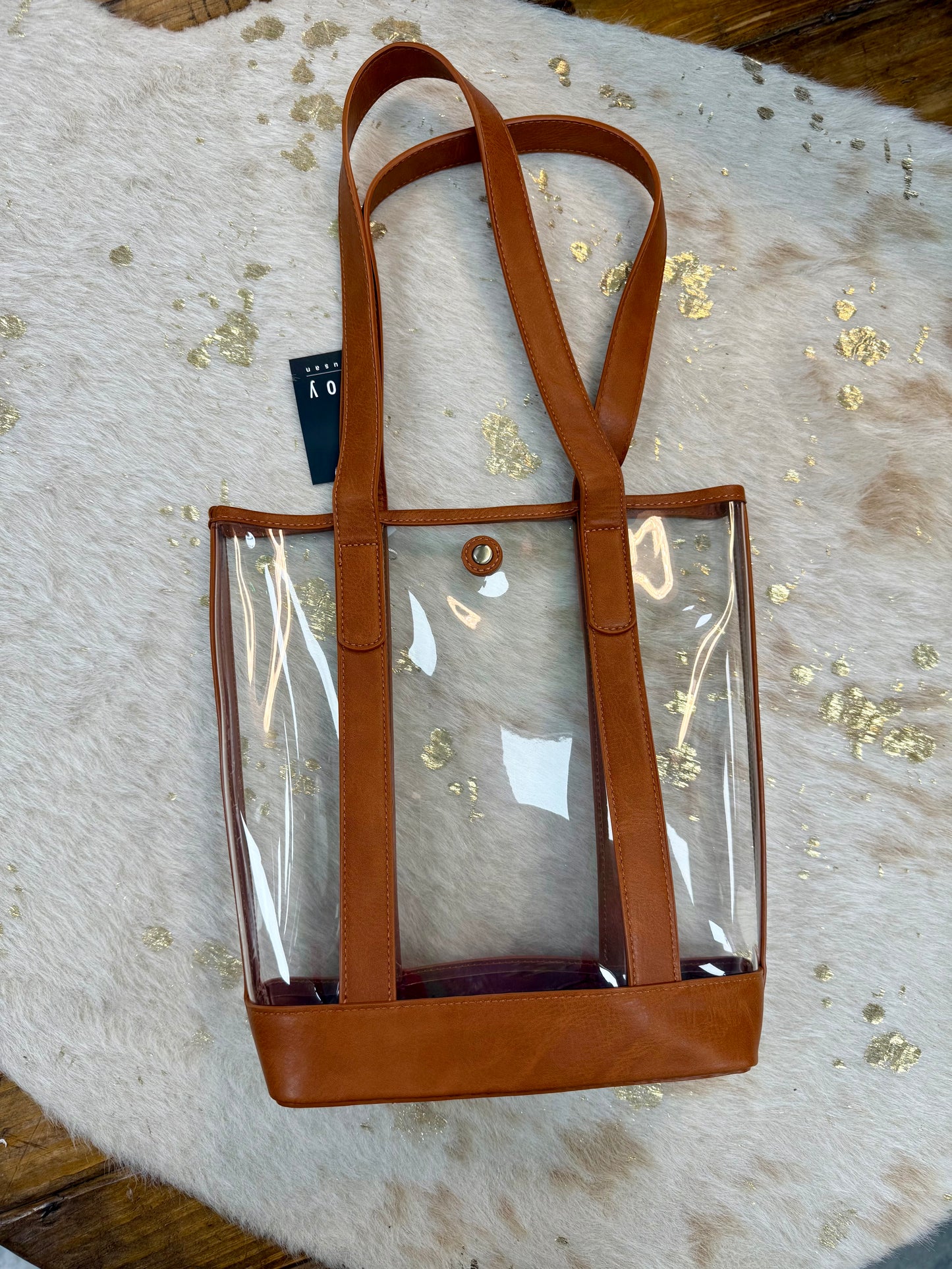 Elle Clear Tote