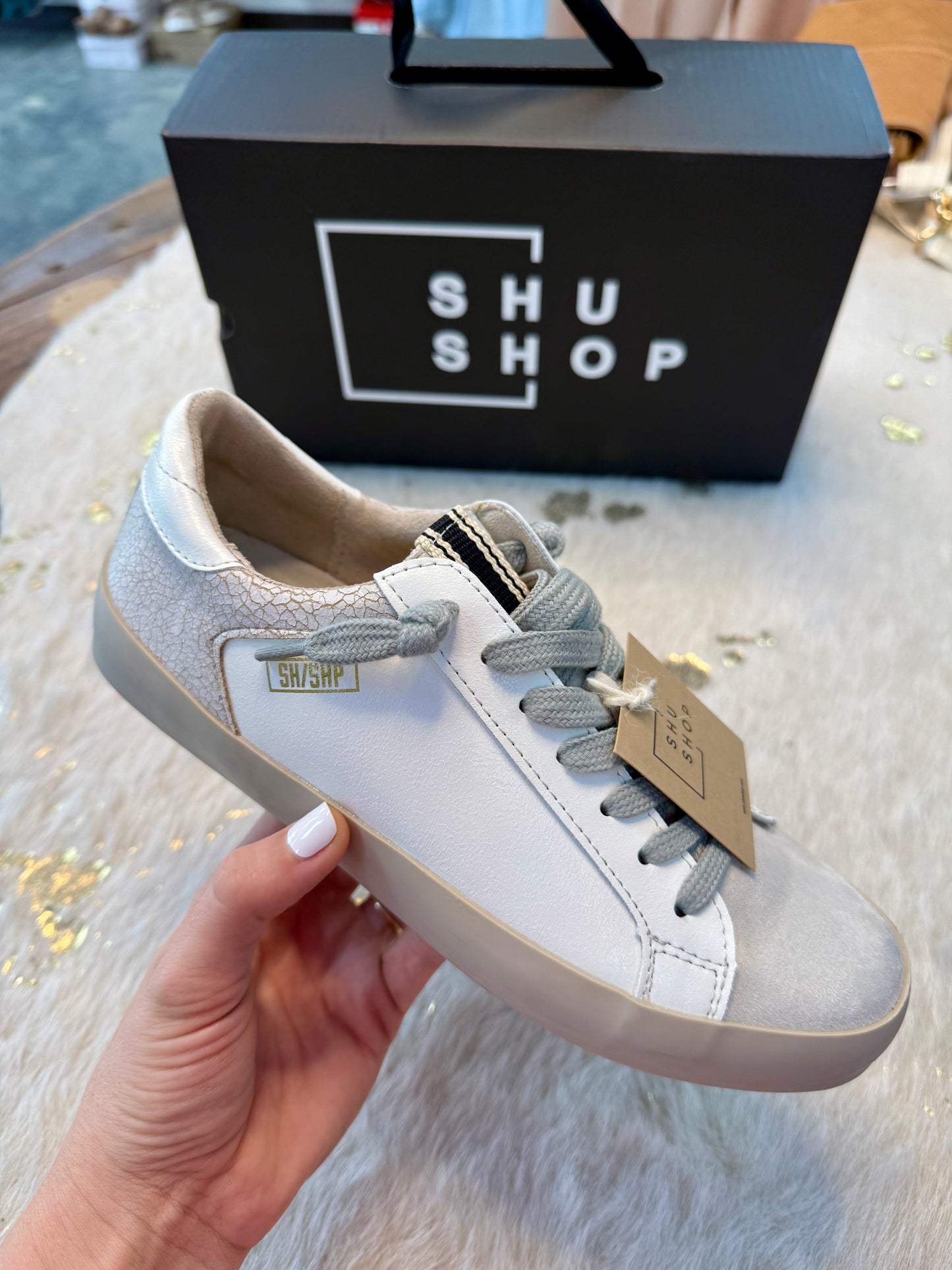 Rebel Sneaker By Shu Shop
