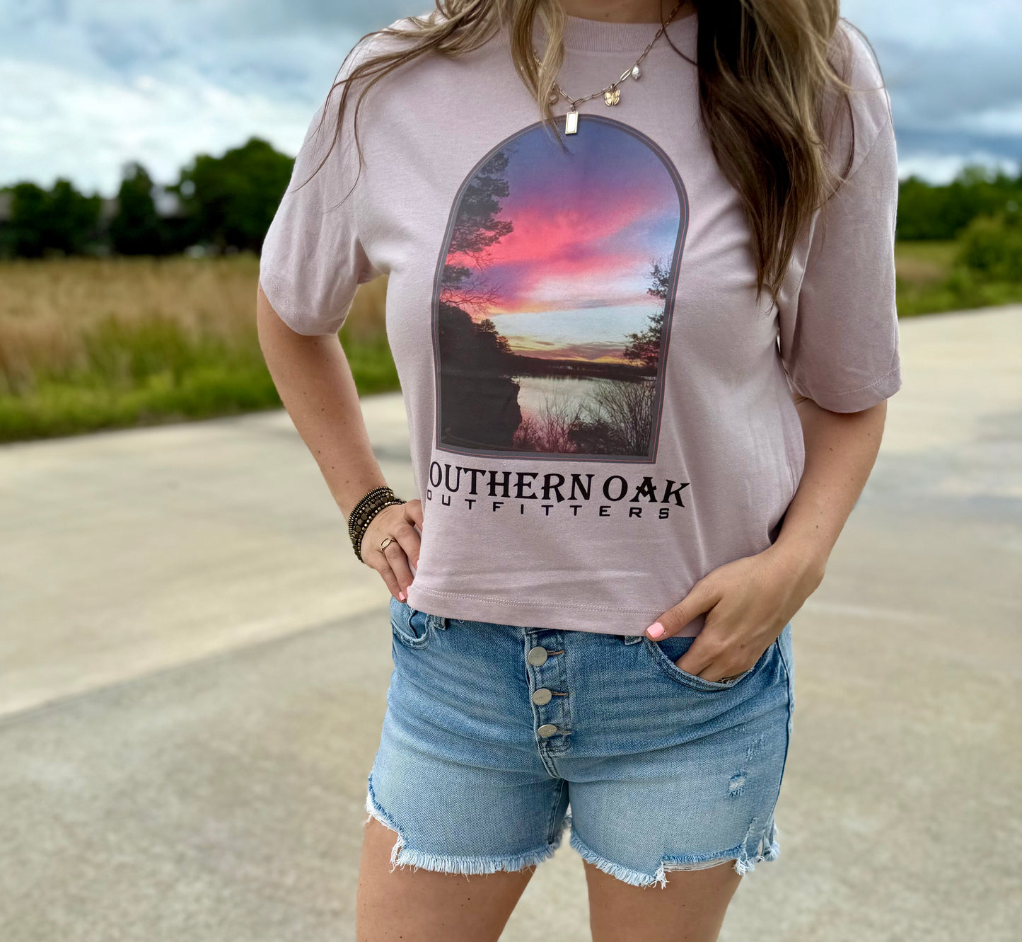 Southern Oak Sunset Crop