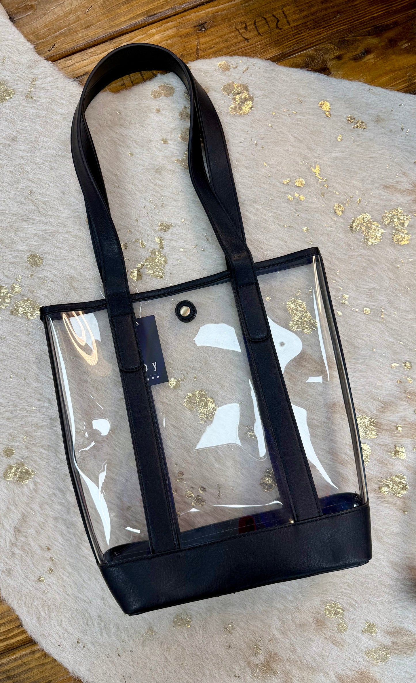 Elle Clear Tote