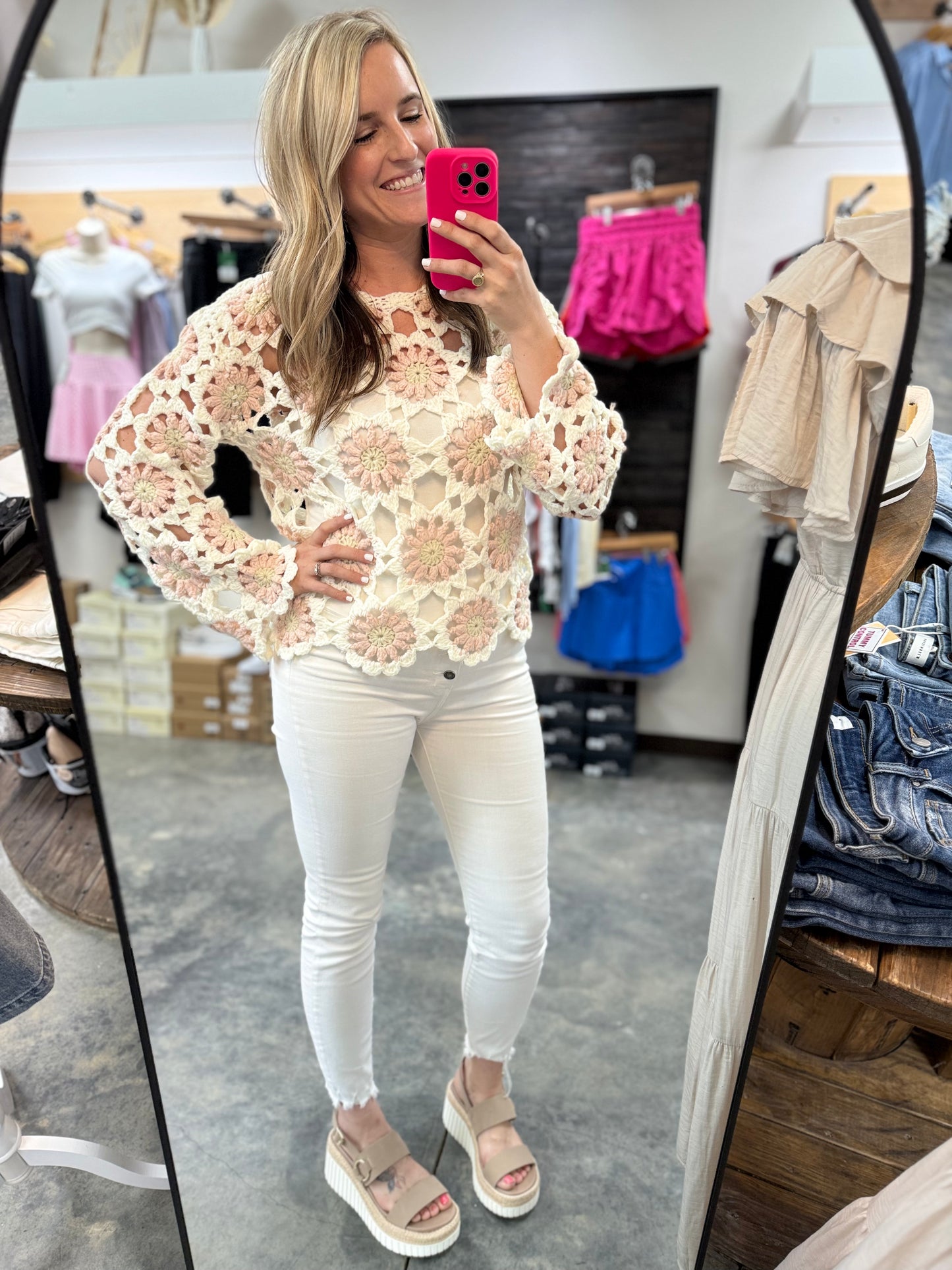 Spring Whispers Top
