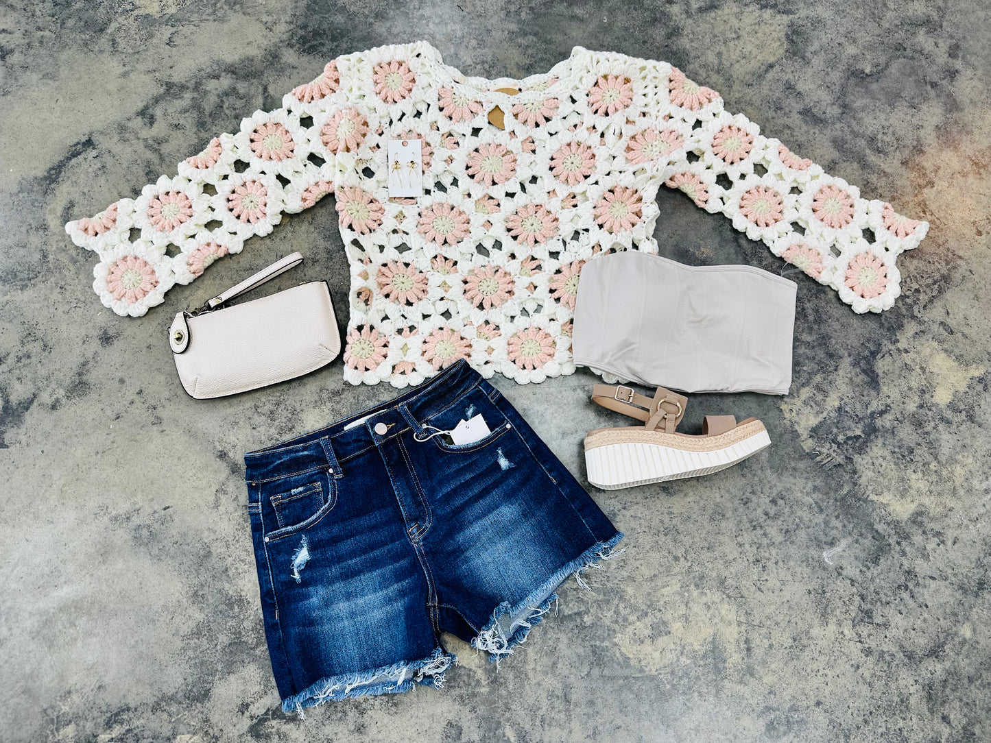 Spring Whispers Top