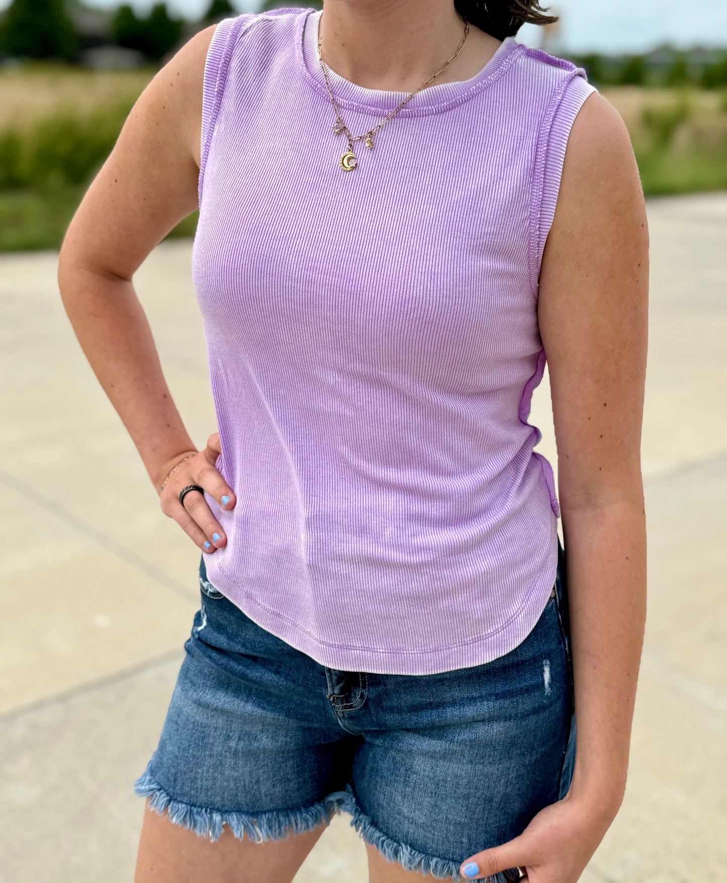 Tessa Ribbed Tank