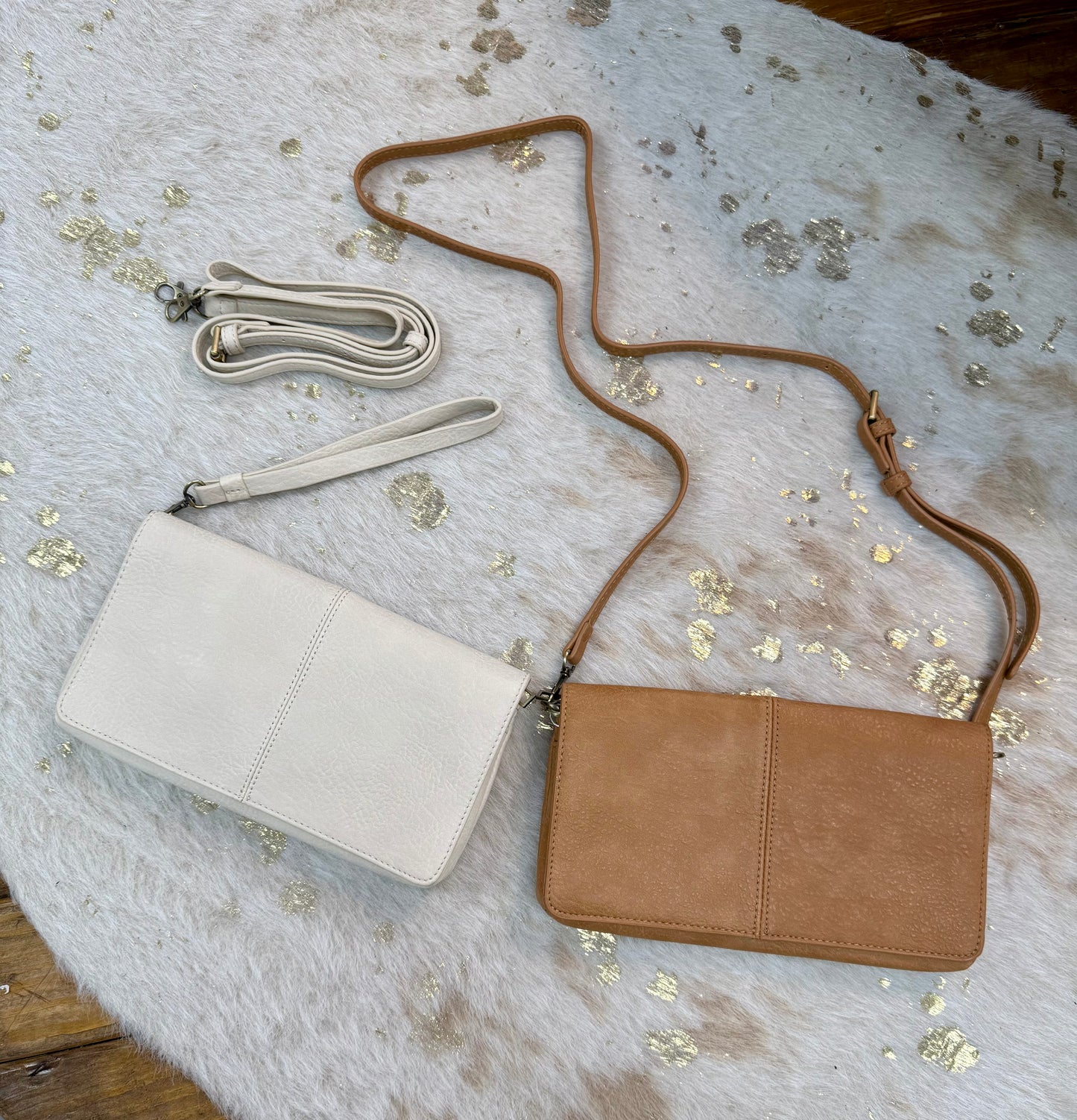 Everly Organizer Flap Crossbody