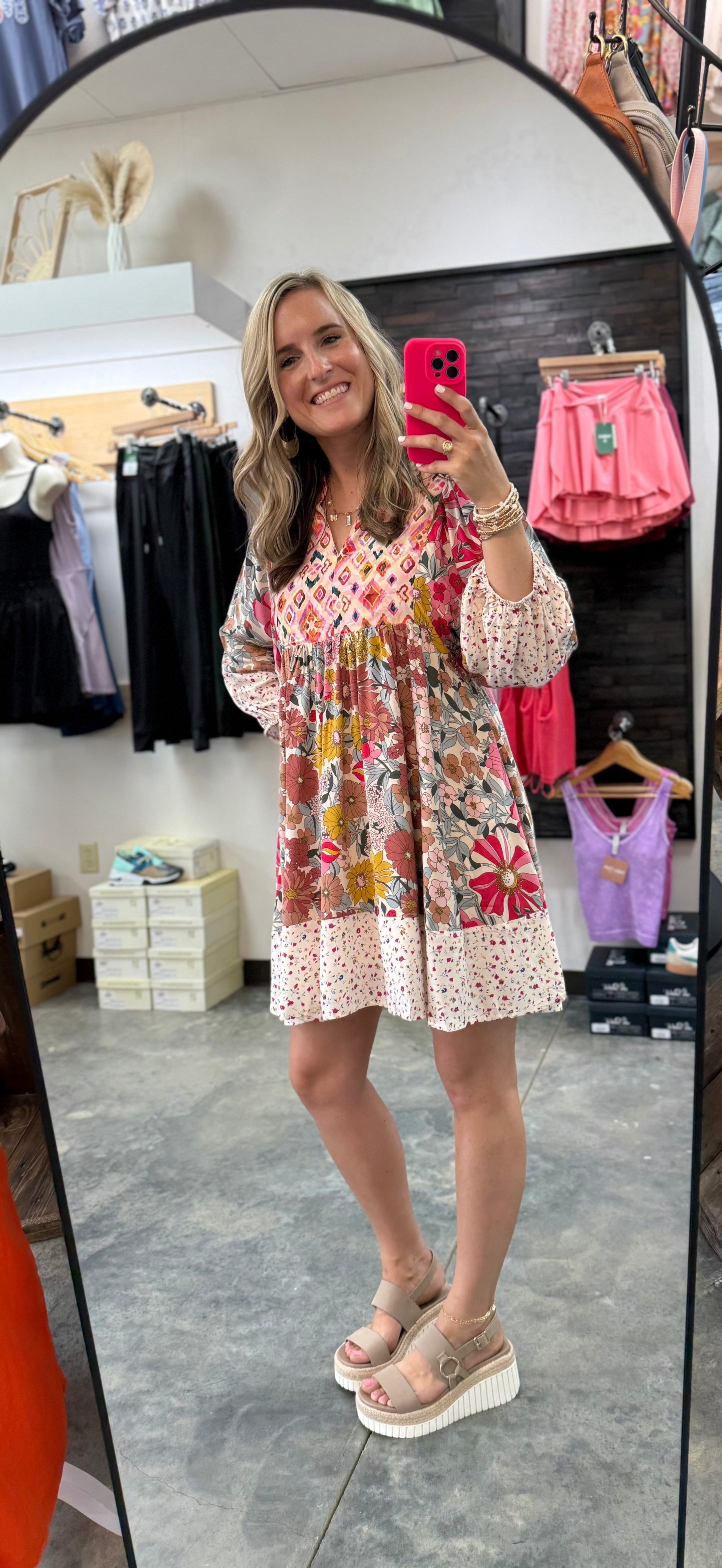 Wildflower Whimsy Dress