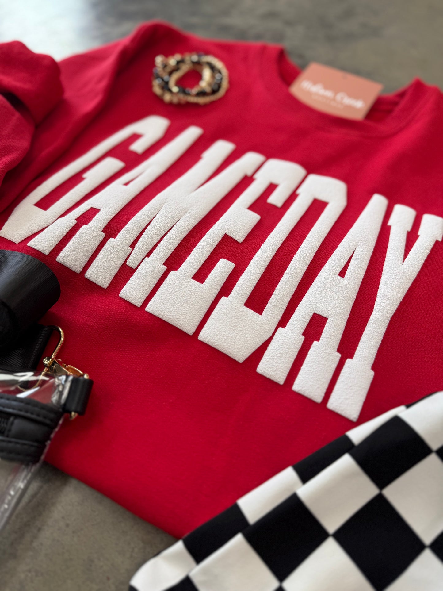 Gameday Puff Sweatshirt