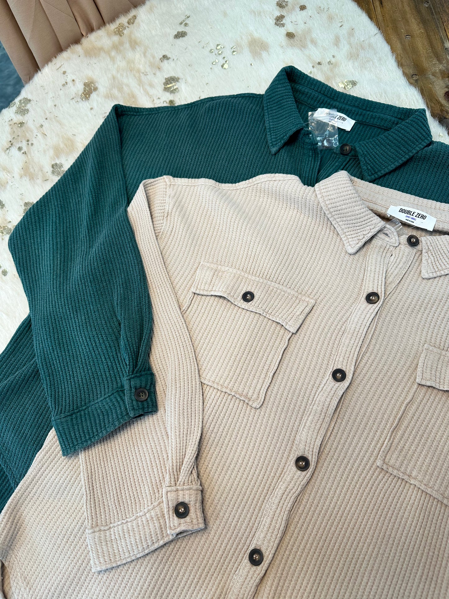 Comfy Button-Up Cardi