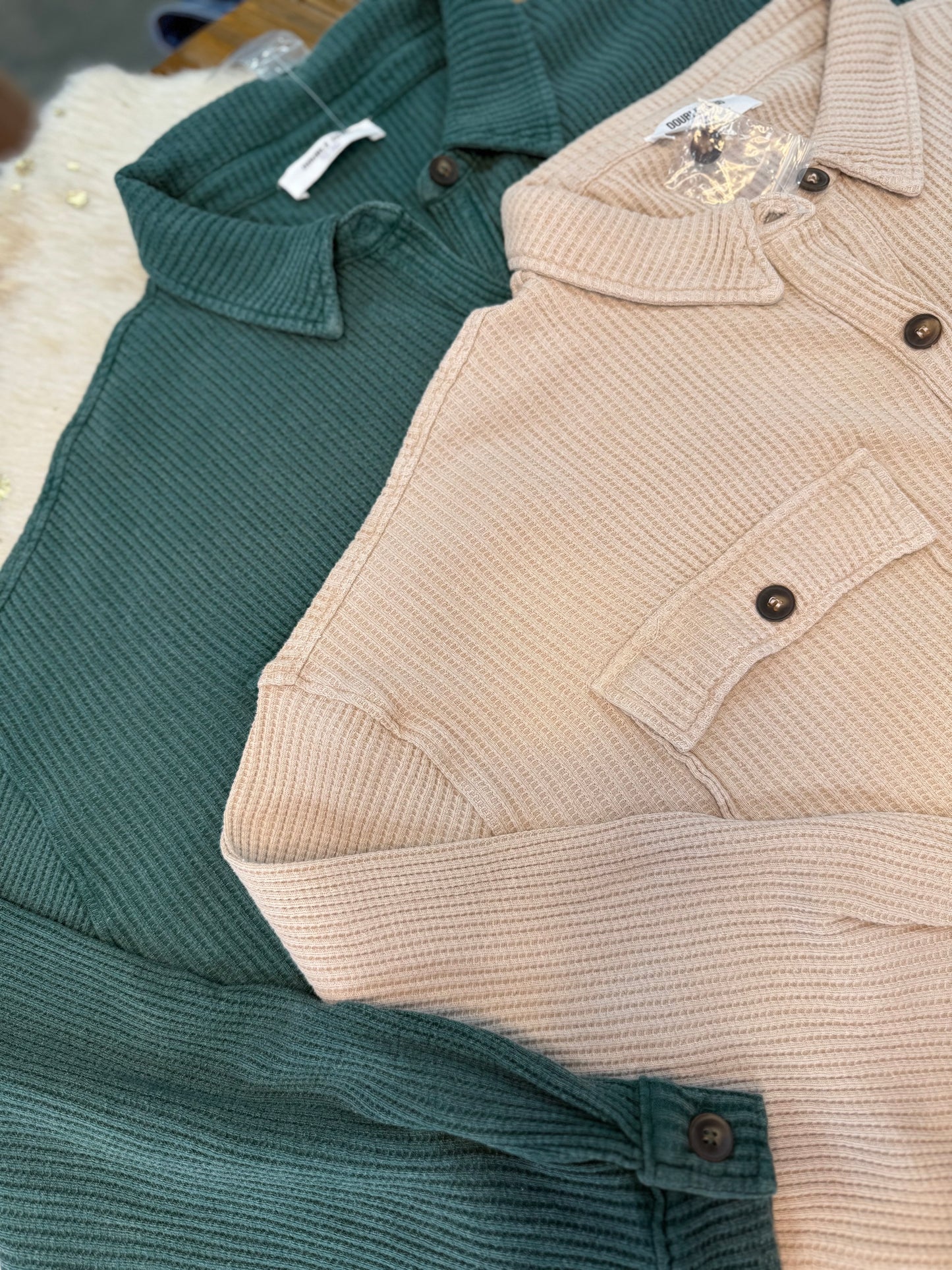 Comfy Button-Up Cardi
