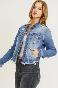 Jackie Stetch Denim Jacket