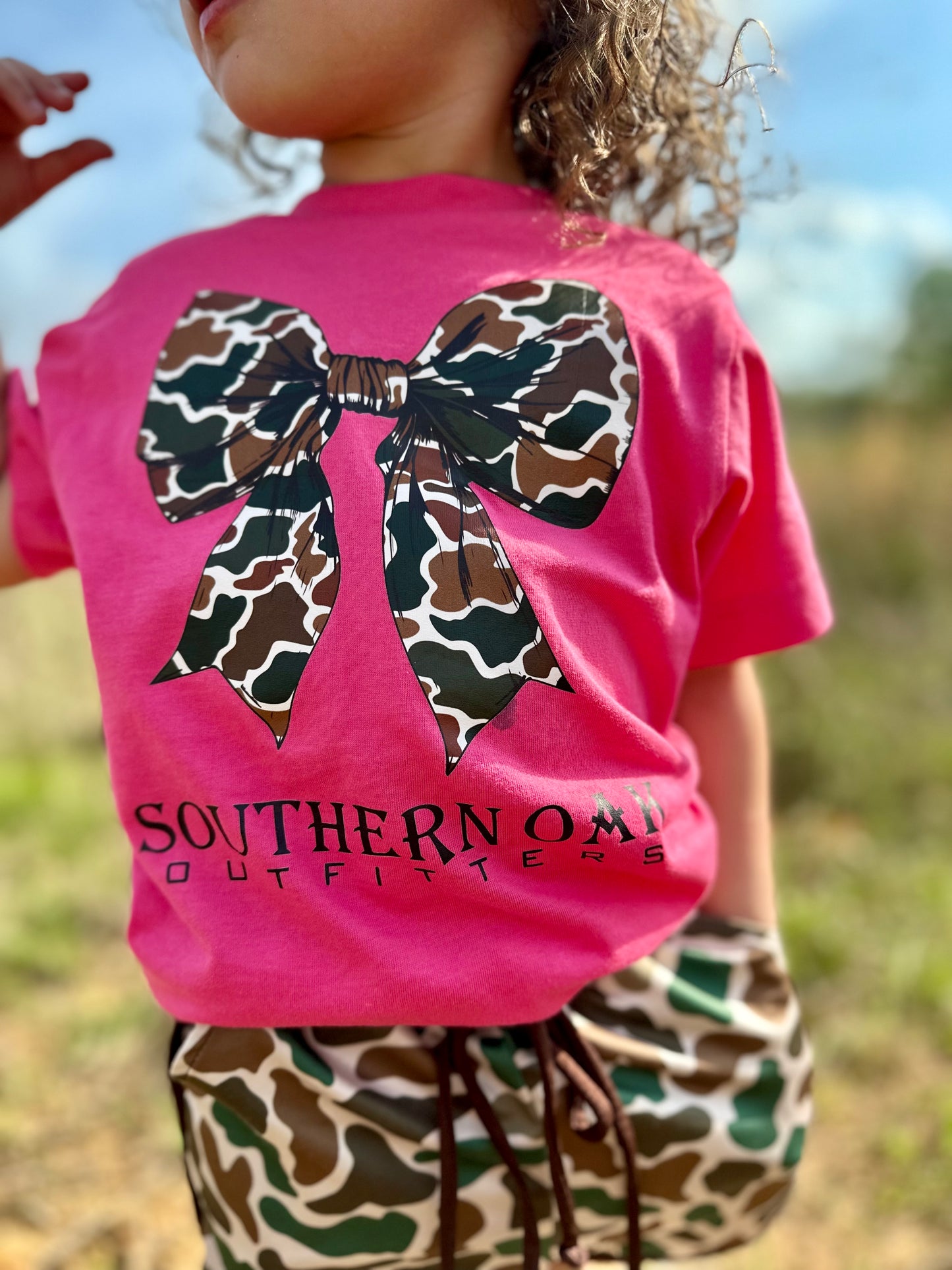 Retro Bow Tee