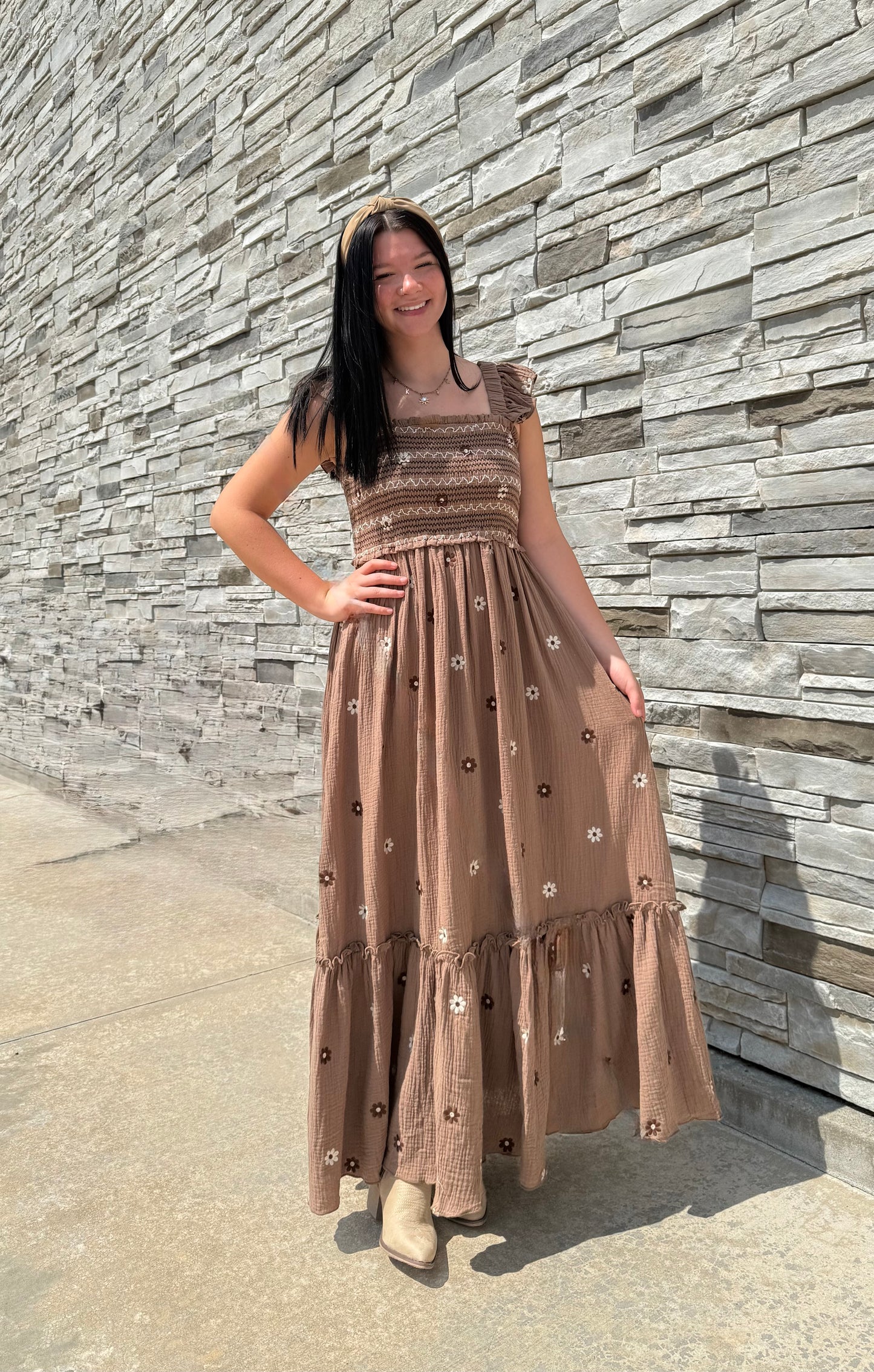Autumn Bloom Maxi