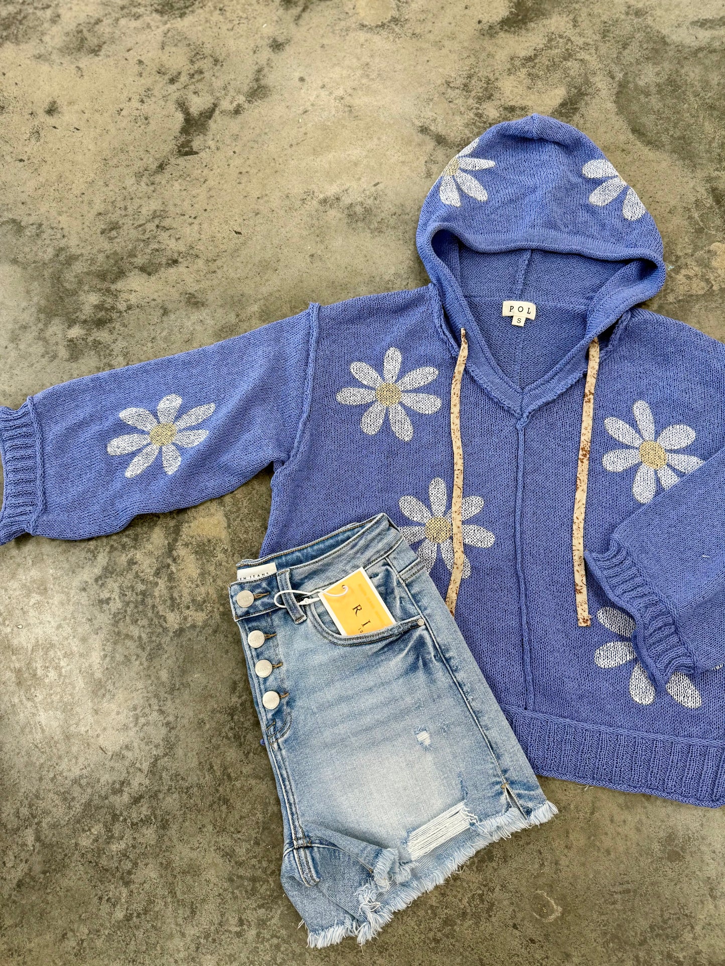 Evening Bloom Pullover