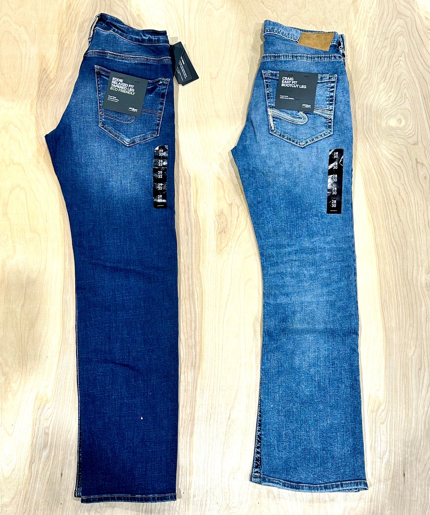 Silvers Mens jeans
