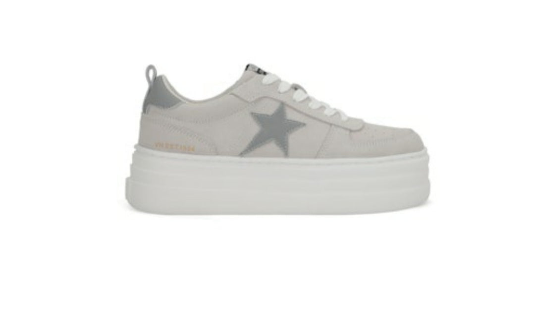 VH Hunter 5 Grey Star Suede