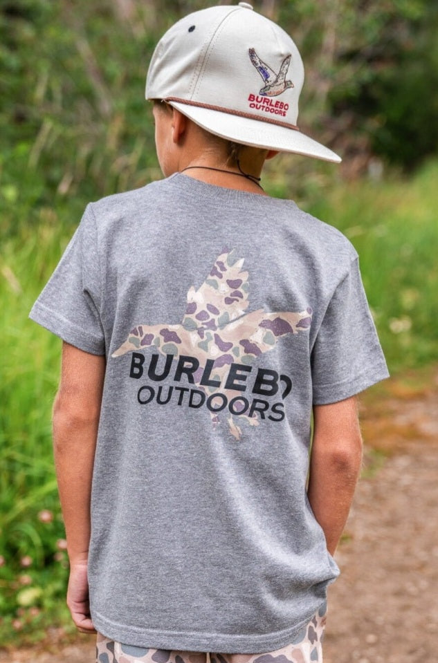 Burlebo Pintail Diving Youth Tee