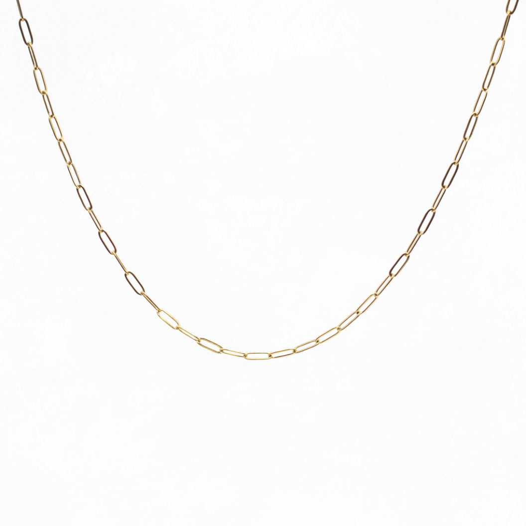 Gold Storyline Necklace | Waterproof, Hypoallergenic & Tarnish Resistant