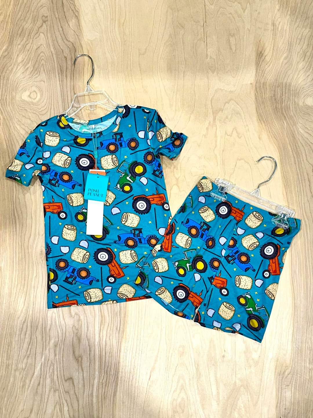 PP Tractor PJ Short Set