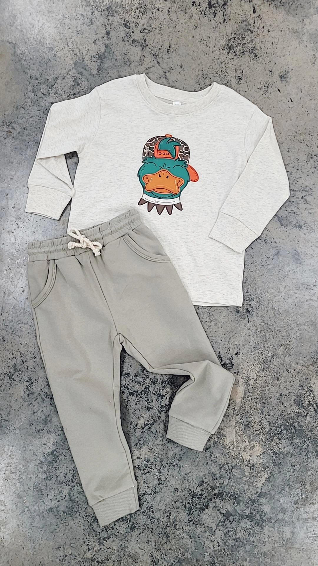 Boy Duck LS