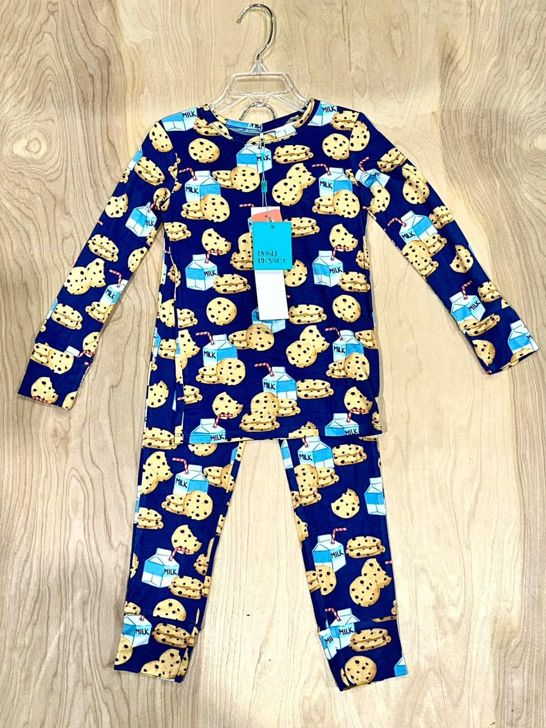 PP Milk & Cookies PJ Pant Set