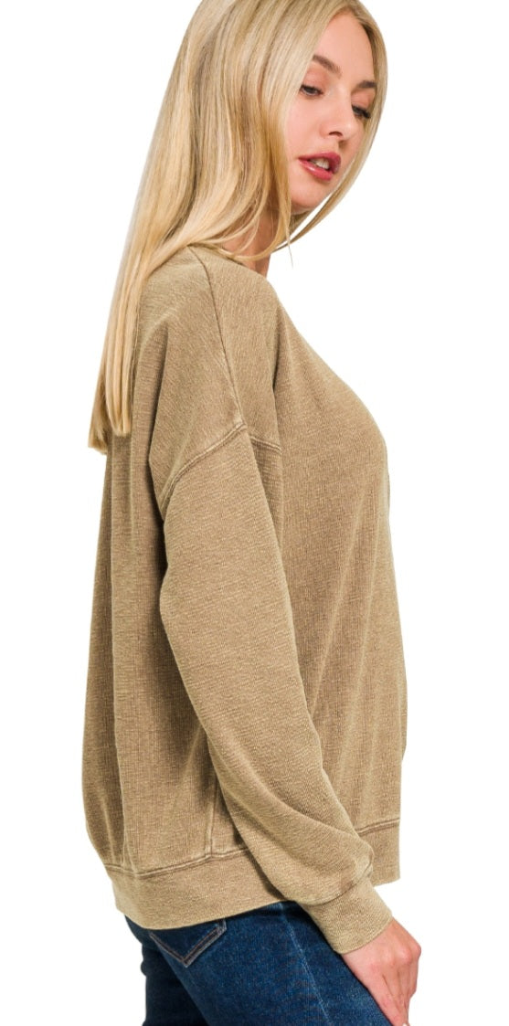 Latte Lounge Pullover