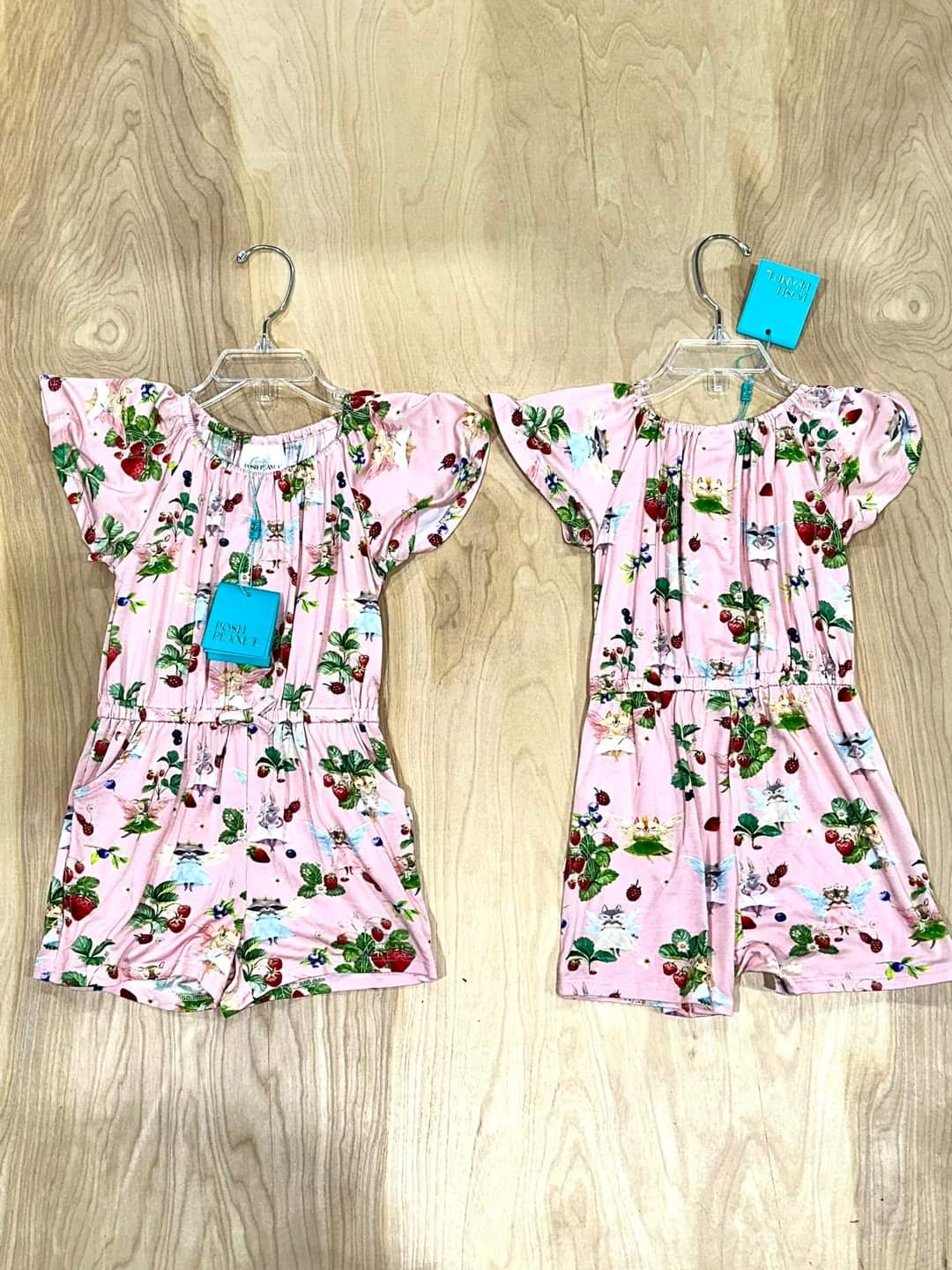 PP Fairy Romper - Shorts