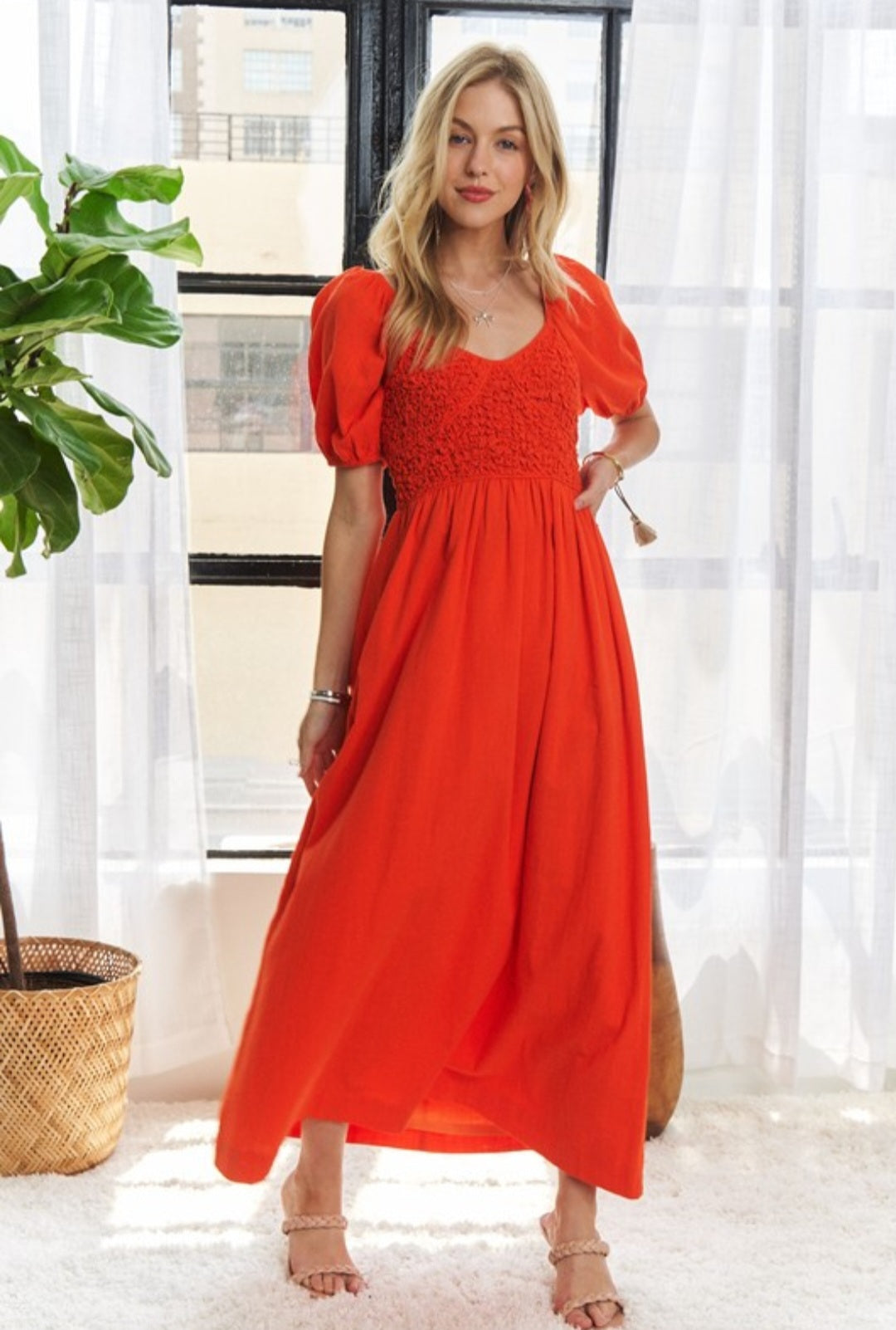 Sunset Stroll Maxi Dress