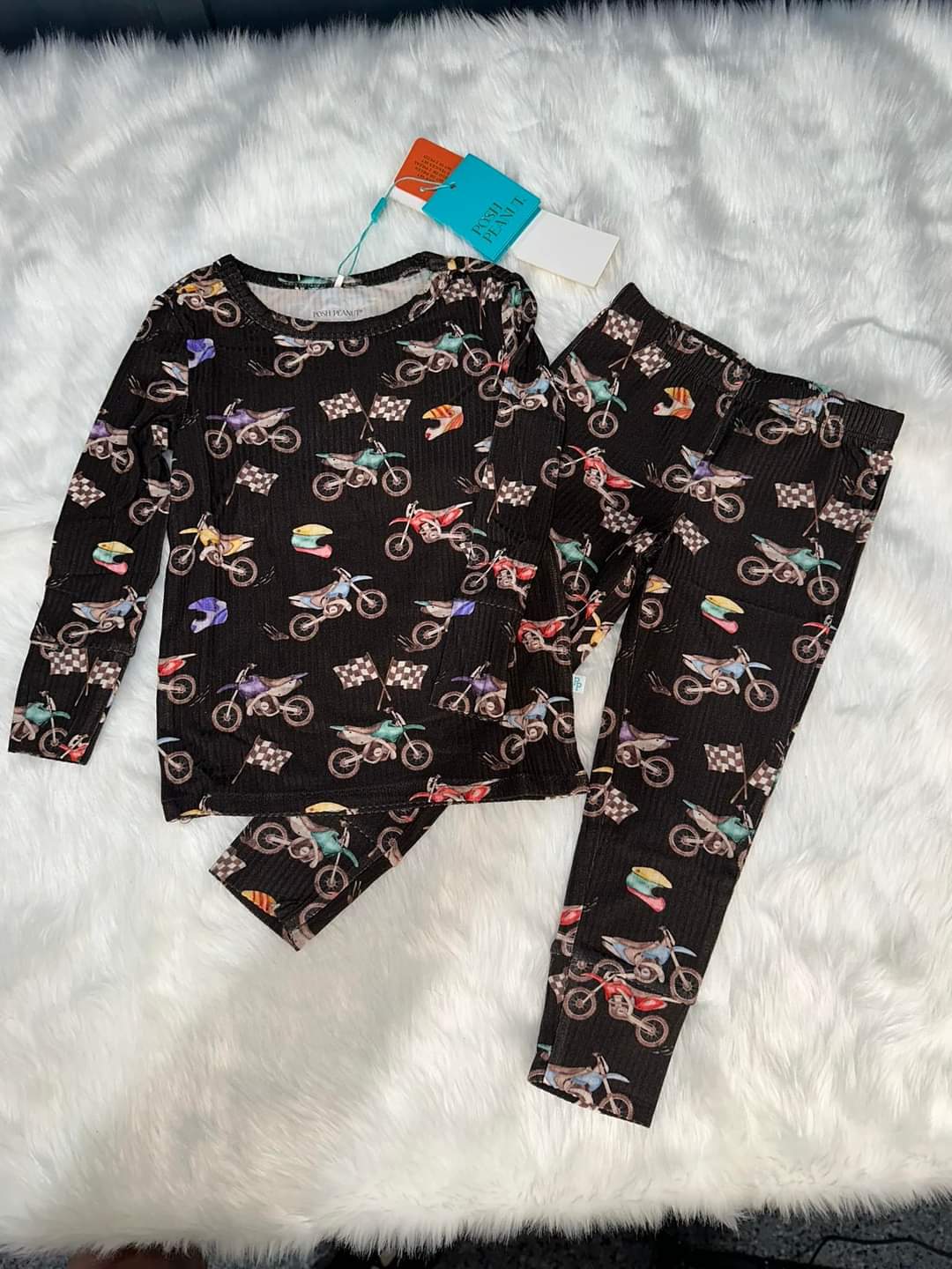 PP Super Mini Longsleeve PJ Set