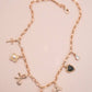 CHARM NECKLACE-CLOVER