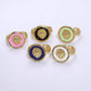 Enamel Leo Ring