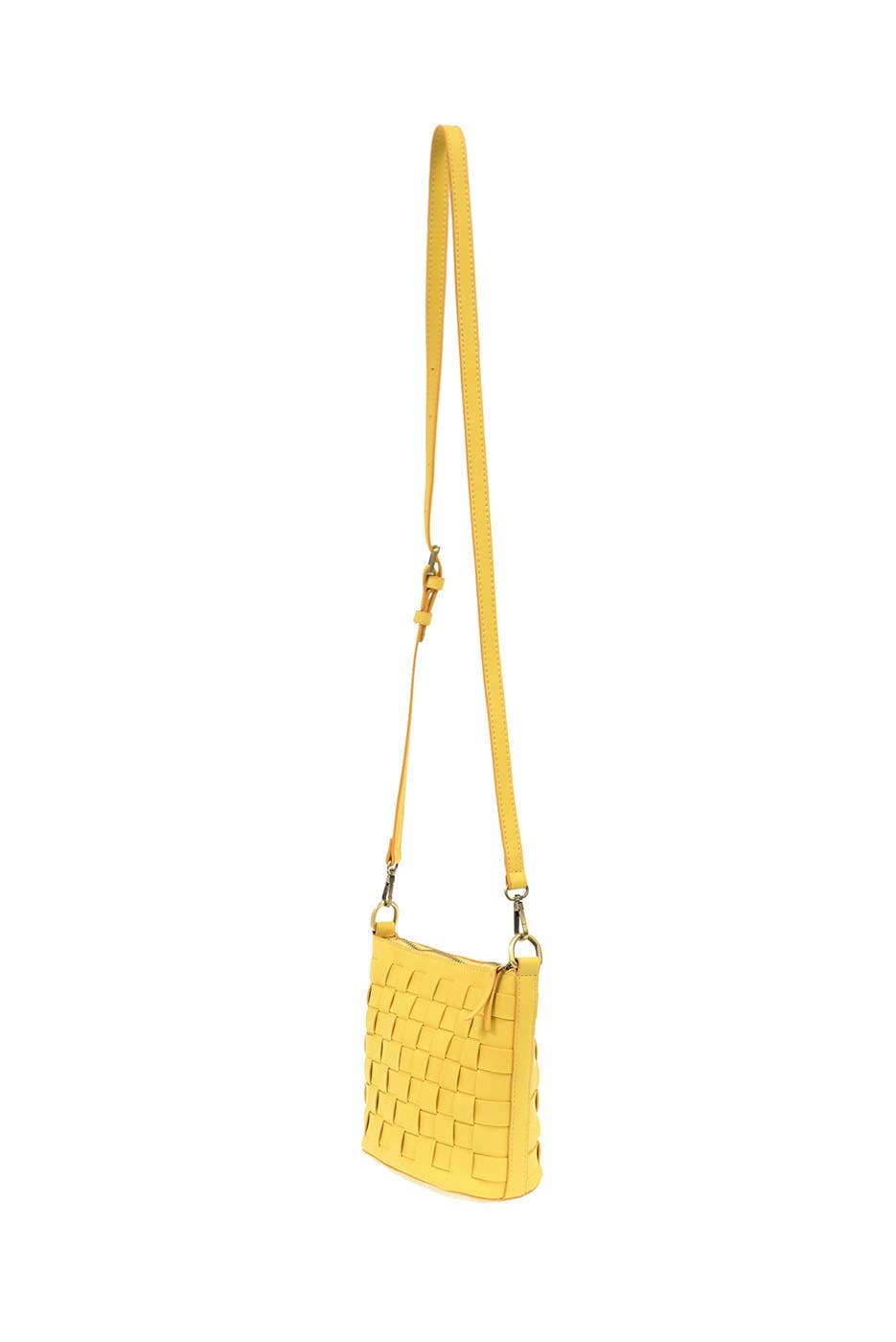 Maci Woven Crossbody Bag