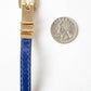 Ultra Skinny Square Buckle Belt