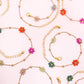 FLOWER CHARM BRACELETS
