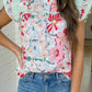 Sunset Petals Top