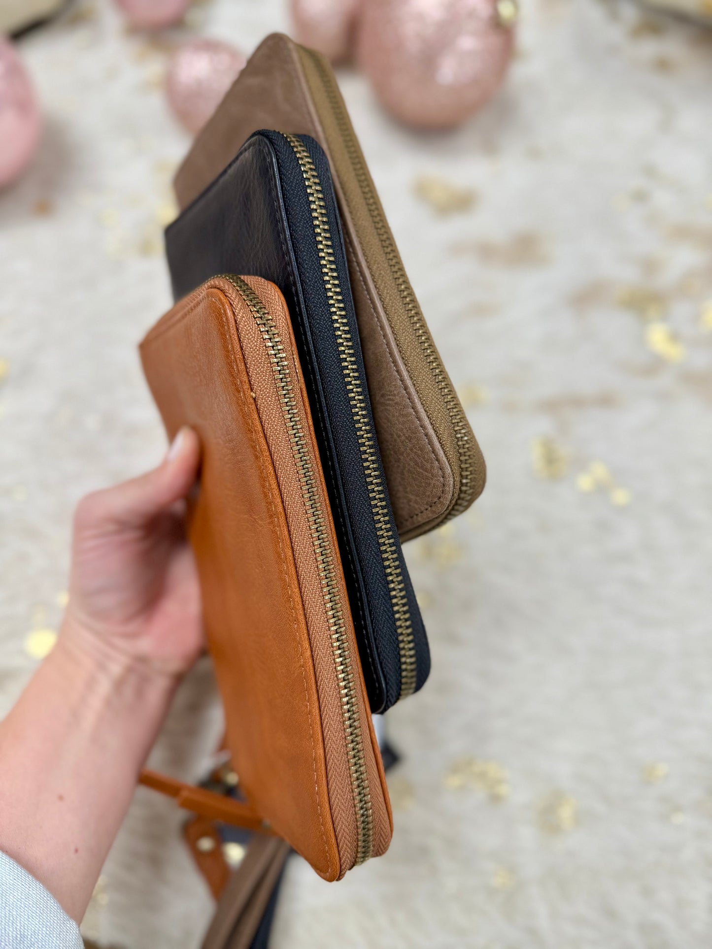 Chloe Zip Around Wallet