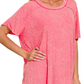 The Charlee Ribbed Tee