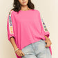 Pink Lemonade Crochet Top