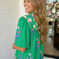 Emerald Breeze Top