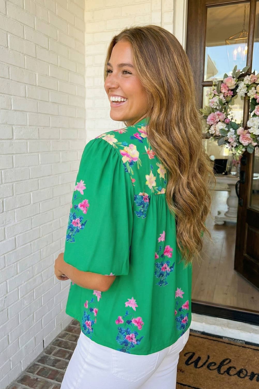 Emerald Breeze Top
