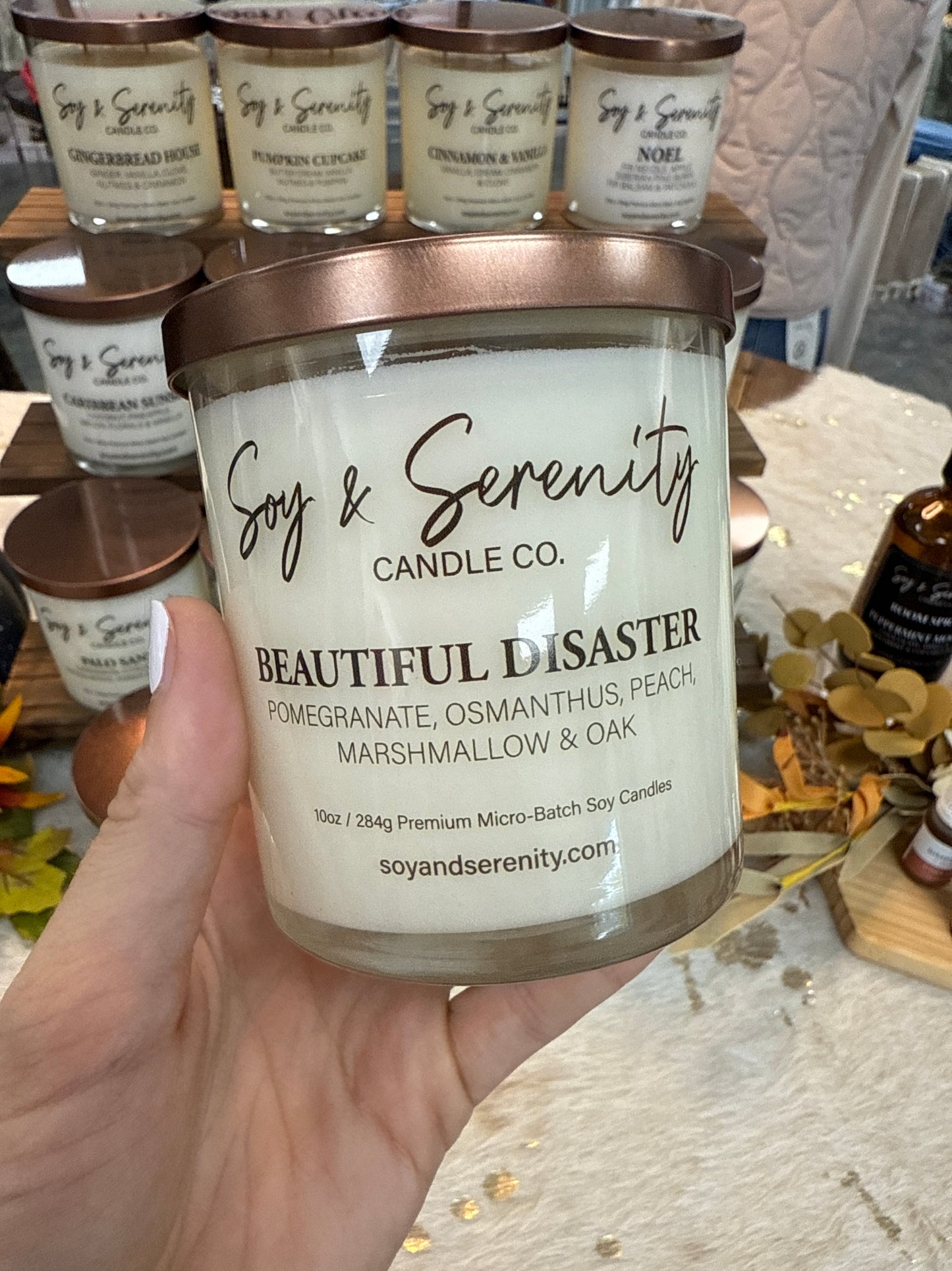 Soy & Serenity Candles