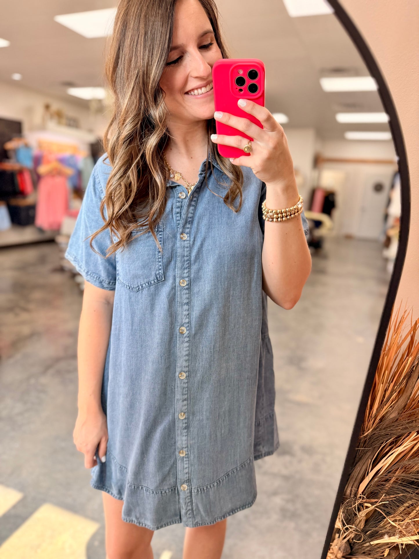 Denim Dress