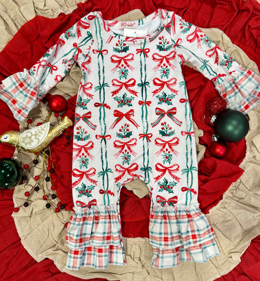 Berry Merry Romper