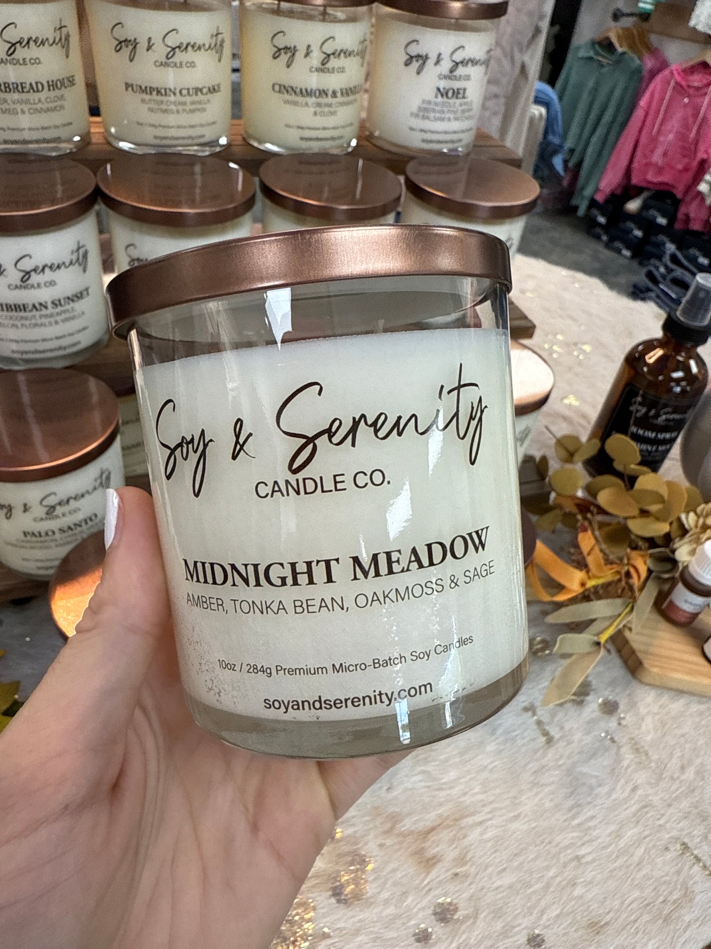 Soy & Serenity Candles