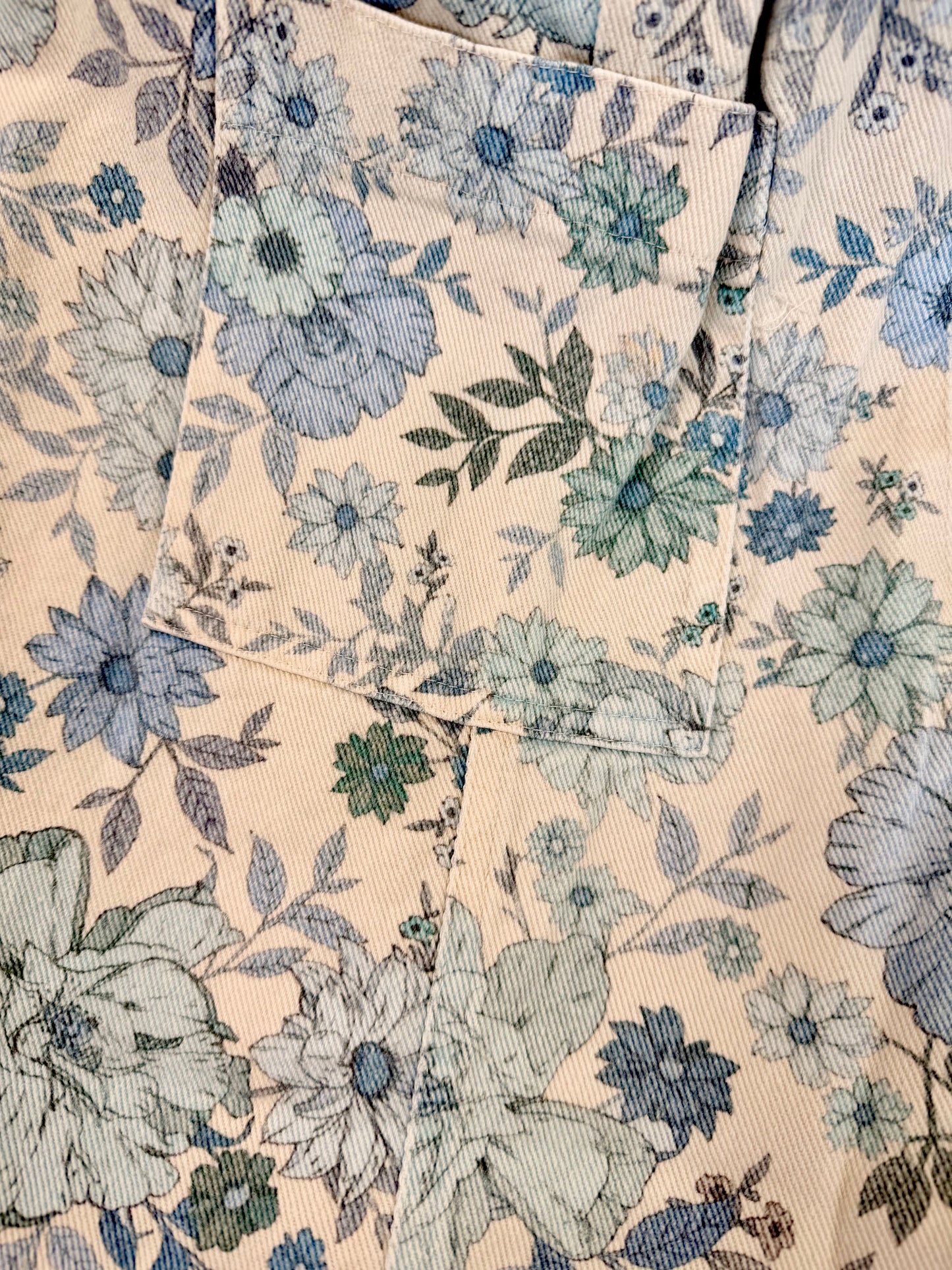 Poppy Lane Jeans - Blue