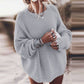 Slouchy Leisure Drop Shoulder Top