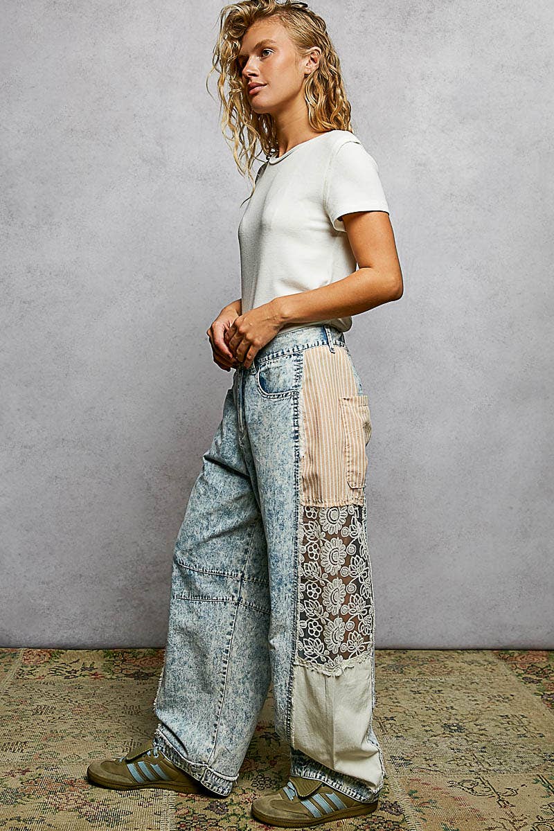 Lace & Poetry Pants