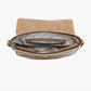 Foster Distressed Dual Zip Crossbody