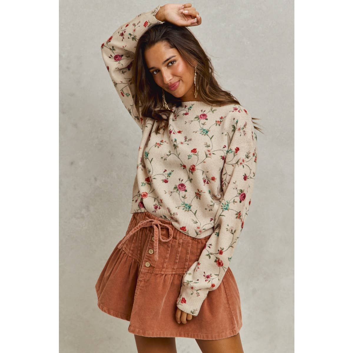 Sweetheart Meadow Top
